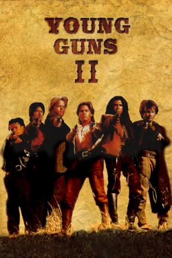 Young Guns II (1990) Official Image | AndyDay