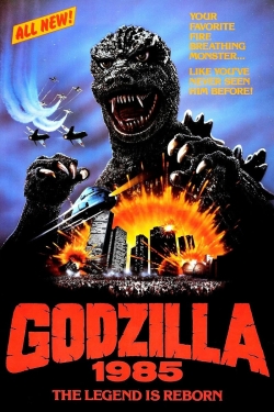 Godzilla 1985 (1984) Official Image | AndyDay