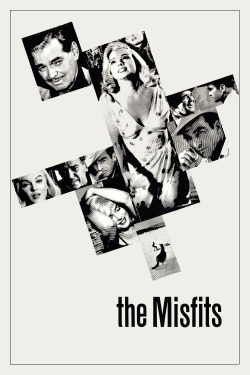 The Misfits (1961) Official Image | AndyDay