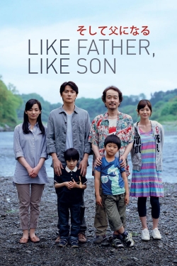 Like Father, Like Son (2013) Official Image | AndyDay
