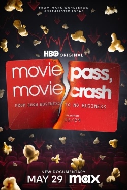 MoviePass, MovieCrash (2024) Official Image | AndyDay