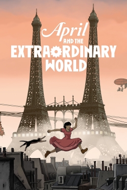 April and the Extraordinary World (2015) Official Image | AndyDay