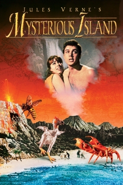 Mysterious Island (1961) Official Image | AndyDay