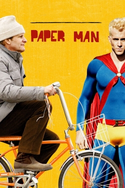 Paper Man (2009) Official Image | AndyDay