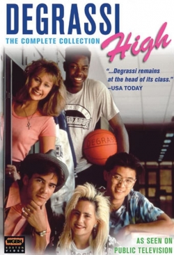 Degrassi High (1989) Official Image | AndyDay