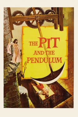 The Pit and the Pendulum (1961) Official Image | AndyDay