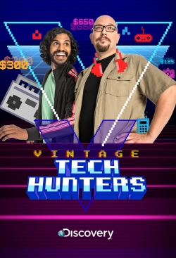 Vintage Tech Hunters (2018) Official Image | AndyDay