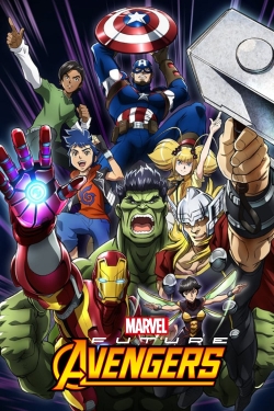 Marvel's Future Avengers (2017) Official Image | AndyDay