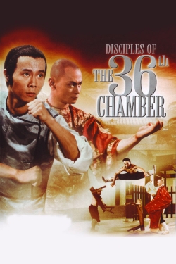Disciples of the 36th Chamber (1985) Official Image | AndyDay