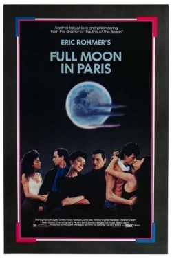 Full Moon in Paris (1984) Official Image | AndyDay