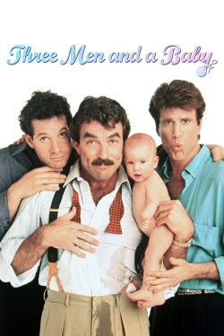 3 Men and a Baby (1987) Official Image | AndyDay