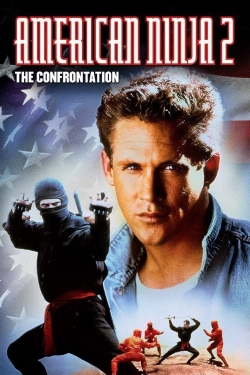 American Ninja 2: The Confrontation (1987) Official Image | AndyDay