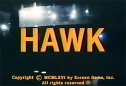 Hawk (1966) Official Image | AndyDay