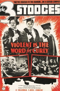 Violent Is the Word for Curly (1938) Official Image | AndyDay