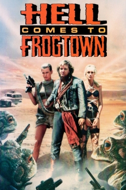 Hell Comes to Frogtown (1988) Official Image | AndyDay