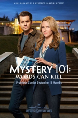 Mystery 101: Words Can Kill (2019) Official Image | AndyDay