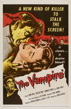The Vampire (1957) Official Image | AndyDay