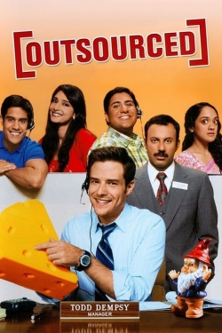 Outsourced (2010) Official Image | AndyDay
