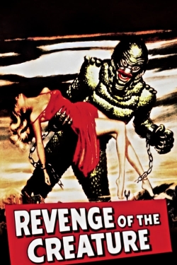 Revenge of the Creature (1955) Official Image | AndyDay