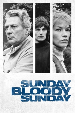 Sunday Bloody Sunday (1971) Official Image | AndyDay