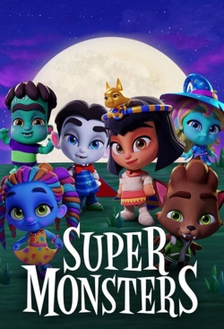 Super Monsters (2017) Official Image | AndyDay