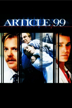 Article 99 (1992) Official Image | AndyDay