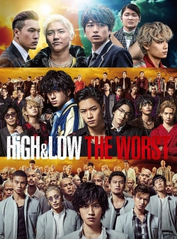 High & Low: The Worst (2019) Official Image | AndyDay