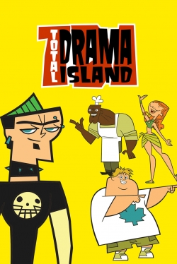 Total Drama Island (2007) Official Image | AndyDay