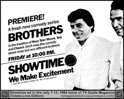 Brothers (1984) Official Image | AndyDay