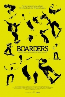Boarders (2021) Official Image | AndyDay
