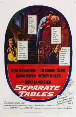 Separate Tables (1958) Official Image | AndyDay