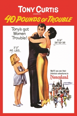 40 Pounds of Trouble (1962) Official Image | AndyDay