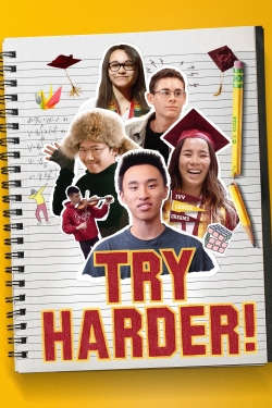 Try Harder! (2021) Official Image | AndyDay