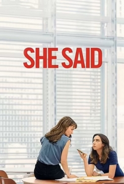 She Said (2022) Official Image | AndyDay