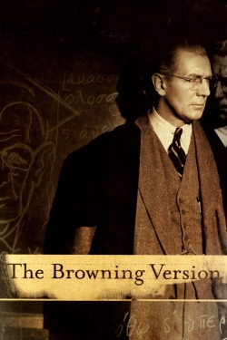 The Browning Version (1951) Official Image | AndyDay