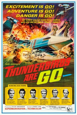 Thunderbirds are GO (1966) Official Image | AndyDay