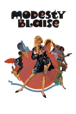 Modesty Blaise (1966) Official Image | AndyDay