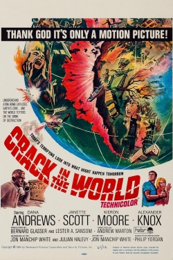 Crack in the World (1965) Official Image | AndyDay