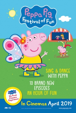 Peppa Pig: Festival of Fun (2019) Official Image | AndyDay