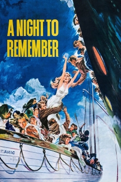 A Night to Remember (1958) Official Image | AndyDay