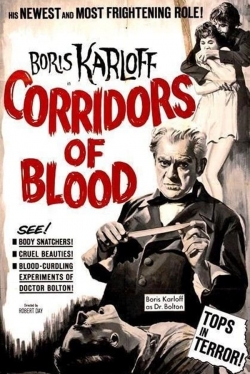 Corridors of Blood (1958) Official Image | AndyDay