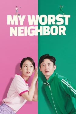 My Worst Neighbor (2023) Official Image | AndyDay