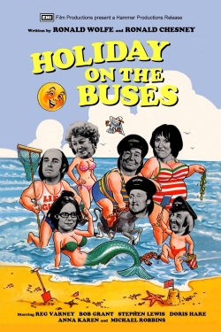 Holiday on the Buses (1973) Official Image | AndyDay