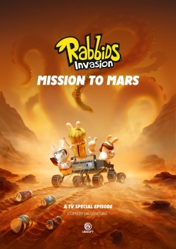 Rabbids Invasion - Mission To Mars (2021) Official Image | AndyDay
