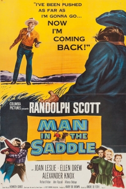 Man in the Saddle (1951) Official Image | AndyDay