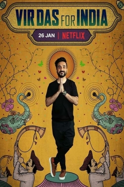 Vir Das: For India (2020) Official Image | AndyDay