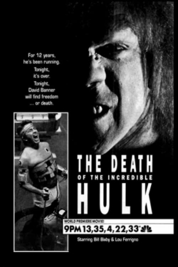 The Death of the Incredible Hulk (1990) Official Image | AndyDay