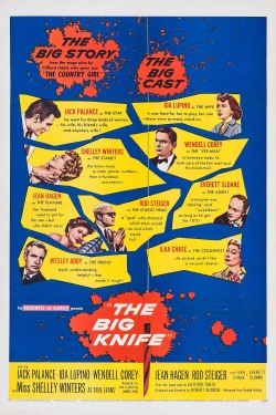 The Big Knife (1955) Official Image | AndyDay