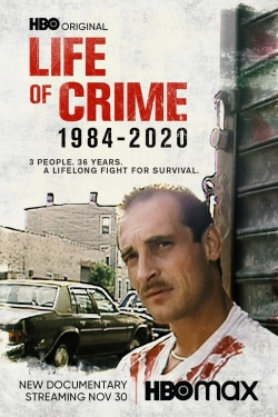 Life of Crime: 1984-2020 (2021) Official Image | AndyDay