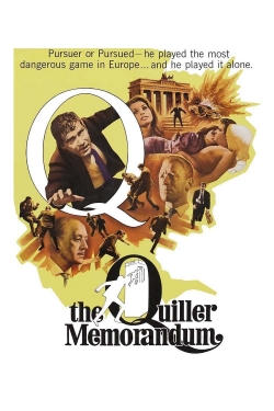 The Quiller Memorandum (1966) Official Image | AndyDay